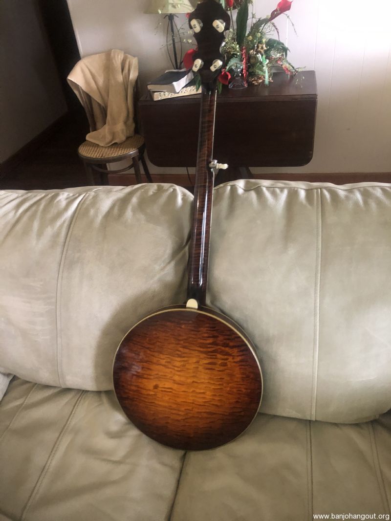 Sullivan Vintage 35 Maple banjo Used Banjo For Sale at