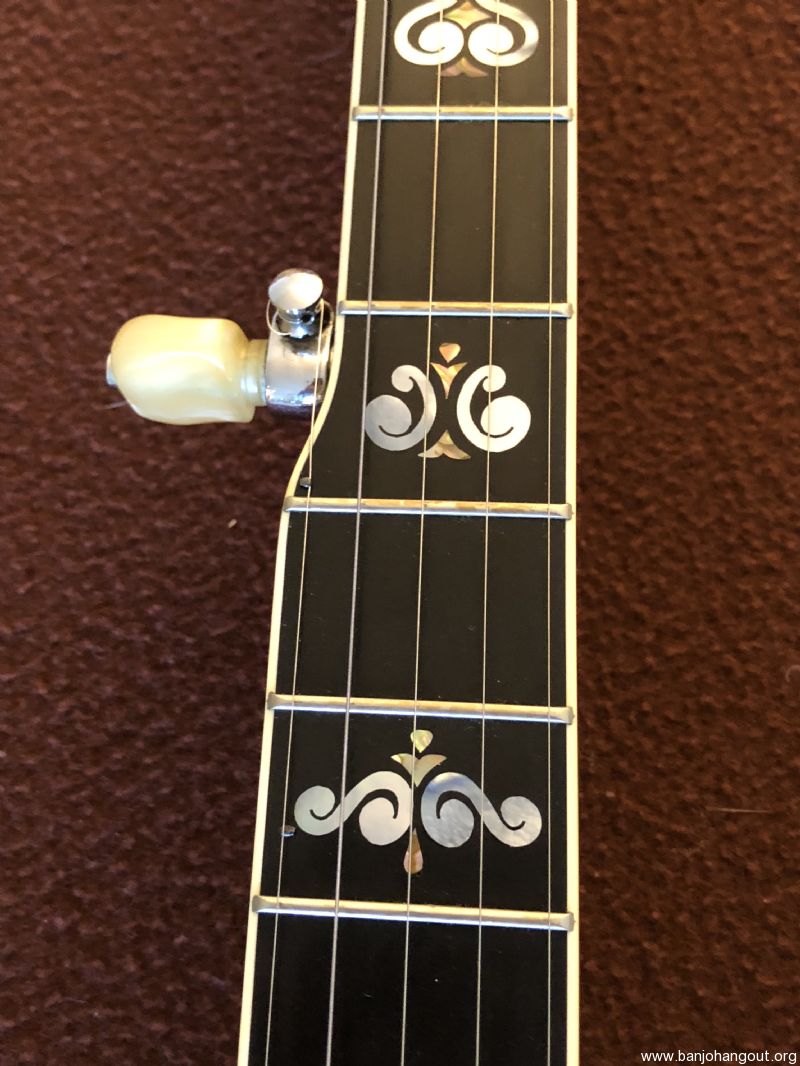Deering GDL Top Tension Serial 1 Used Banjo For Sale at