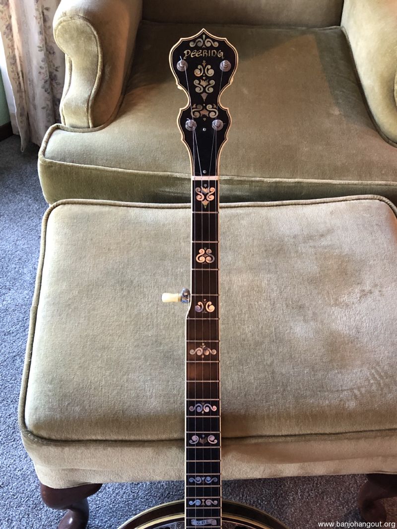Deering GDL Top Tension Serial 1 Used Banjo For Sale at
