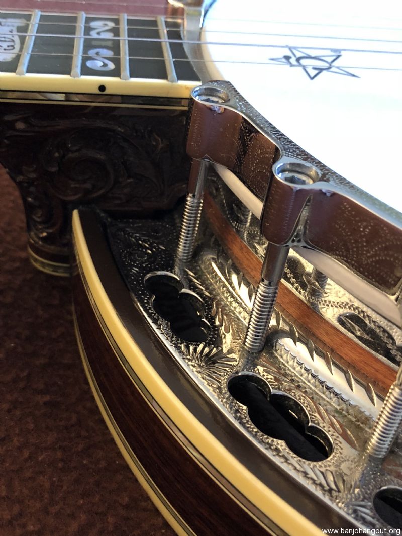 Deering GDL Top Tension Serial 1 Used Banjo For Sale at