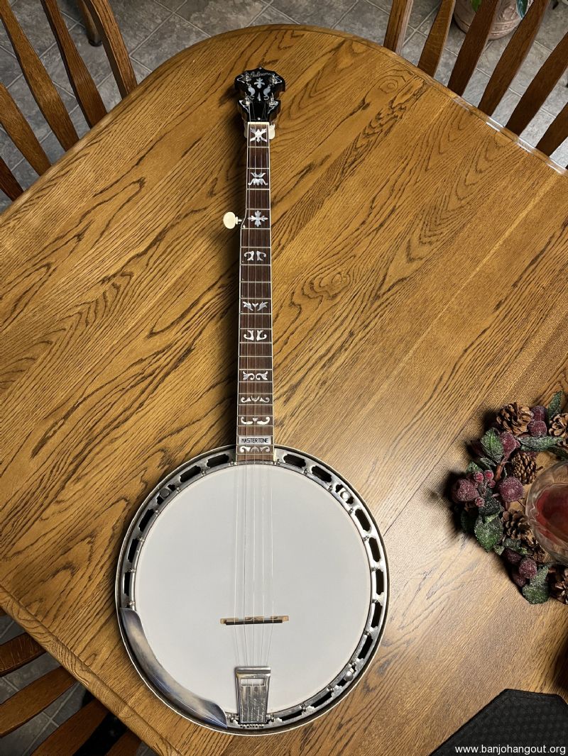 Gibson Parts Banjo Used Banjo For Sale at