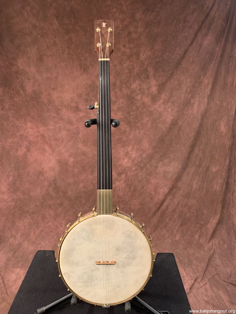 Capital City Fretless OB Used Banjo For Sale at