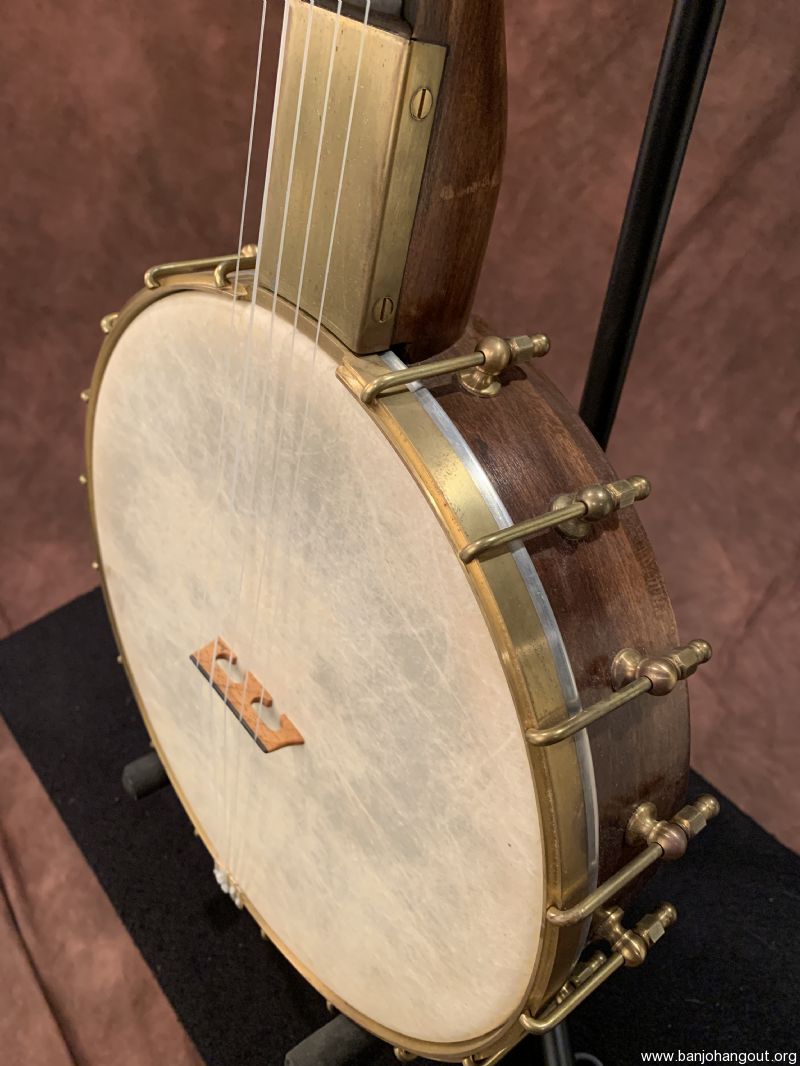 Capital City Fretless OB Used Banjo For Sale at