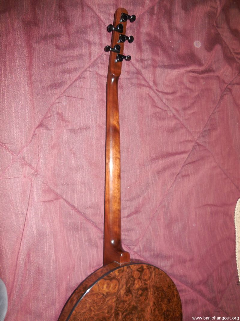 Stealth Walnut Banjo Used Banjo For Sale at