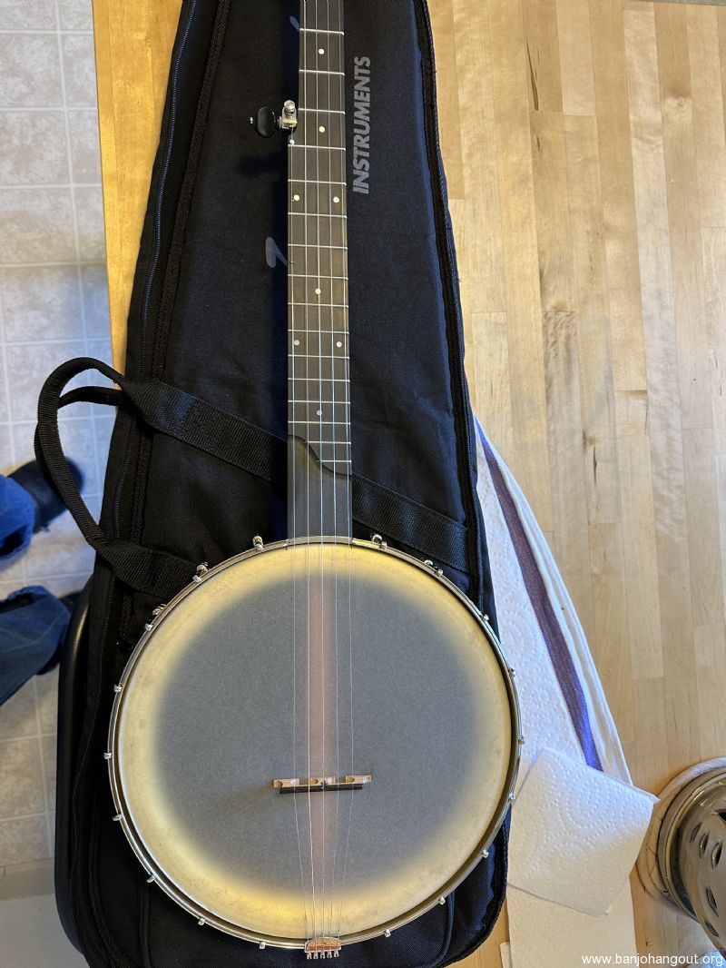 All Cherry 12" Ecoch Tradesman with Rickard Dobson tone ring Used