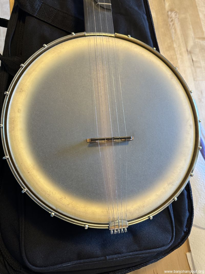 All Cherry 12" Ecoch Tradesman with Rickard Dobson tone ring Used