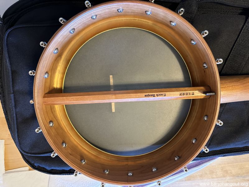 For Sale All Cherry 12" Ecoch Tradesman with Rickard Dobson tone ring