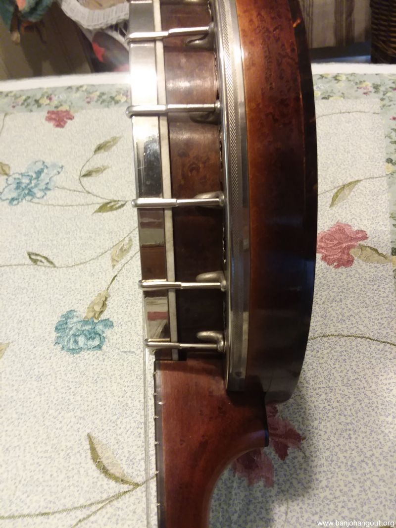 Very Nice Vintage Winton 4 string Resonator Banjo Used Banjo For Sale