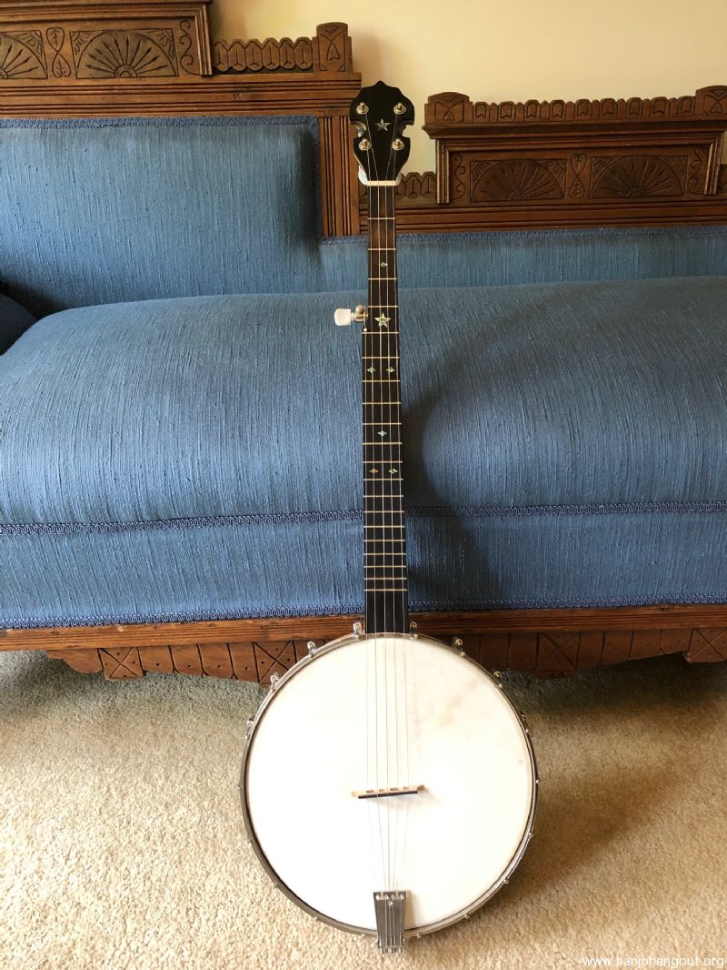 Kevin Fore Round Peak Banjo 10 Used Banjo For Sale at