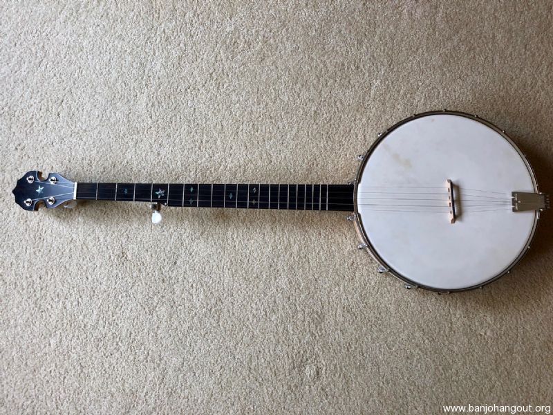 Kevin Fore Round Peak Banjo 10 Used Banjo For Sale at