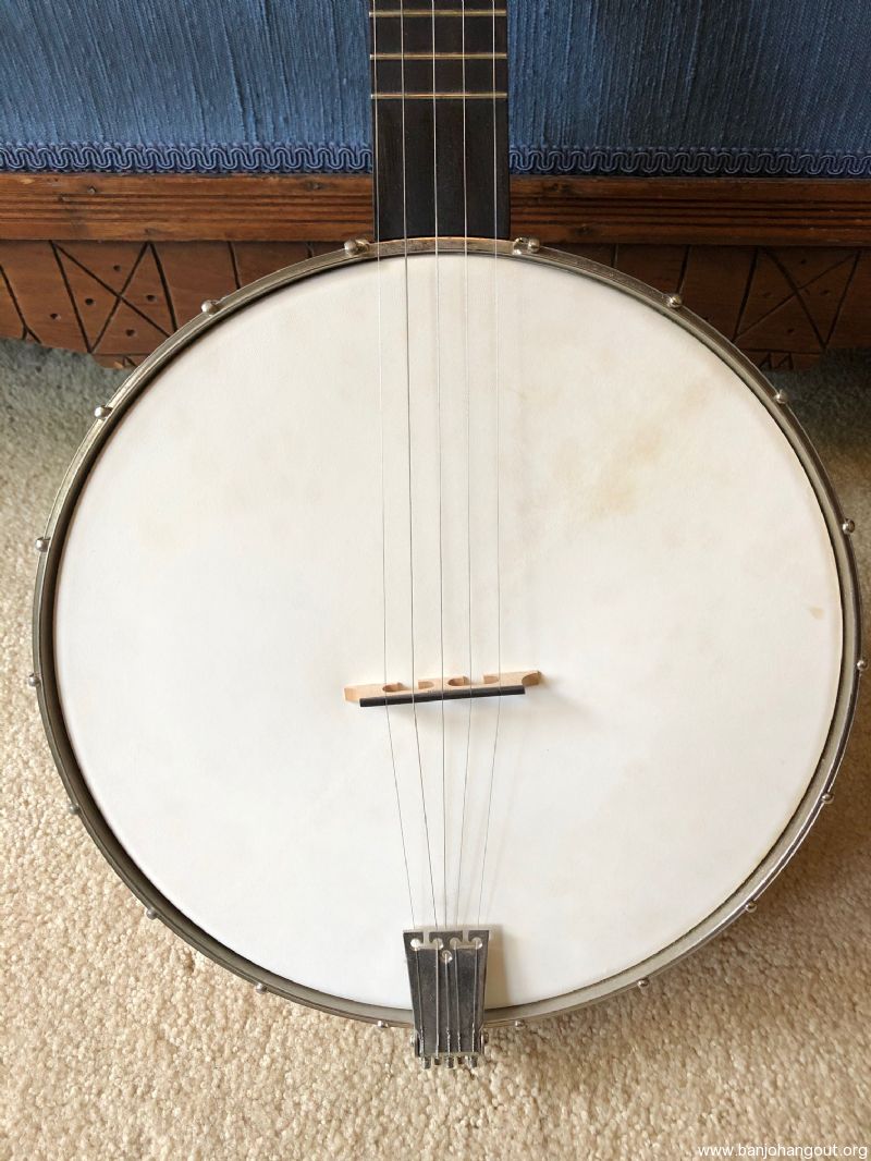 Kevin Fore Round Peak Banjo 10 Used Banjo For Sale at