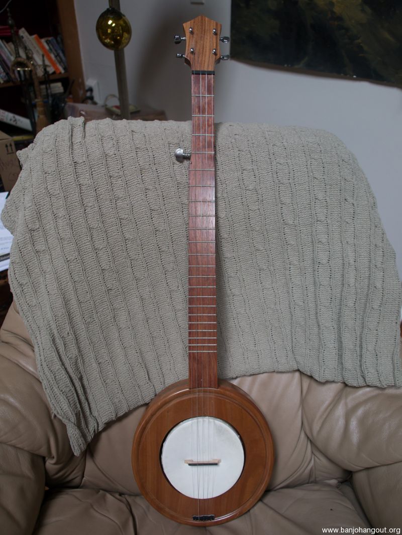 Nice fretted mountain banjo Used Banjo For Sale at