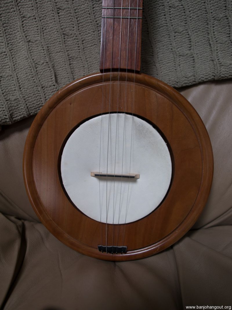 Nice fretted mountain banjo Used Banjo For Sale at