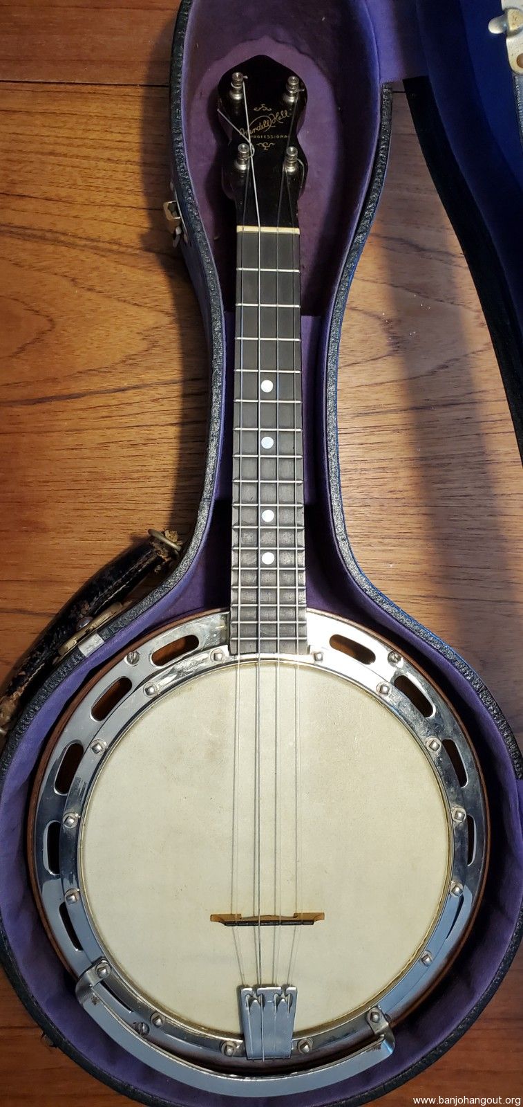 For Sale Ludwig Wendell Hall Professional Banjo Ukulele banjolele