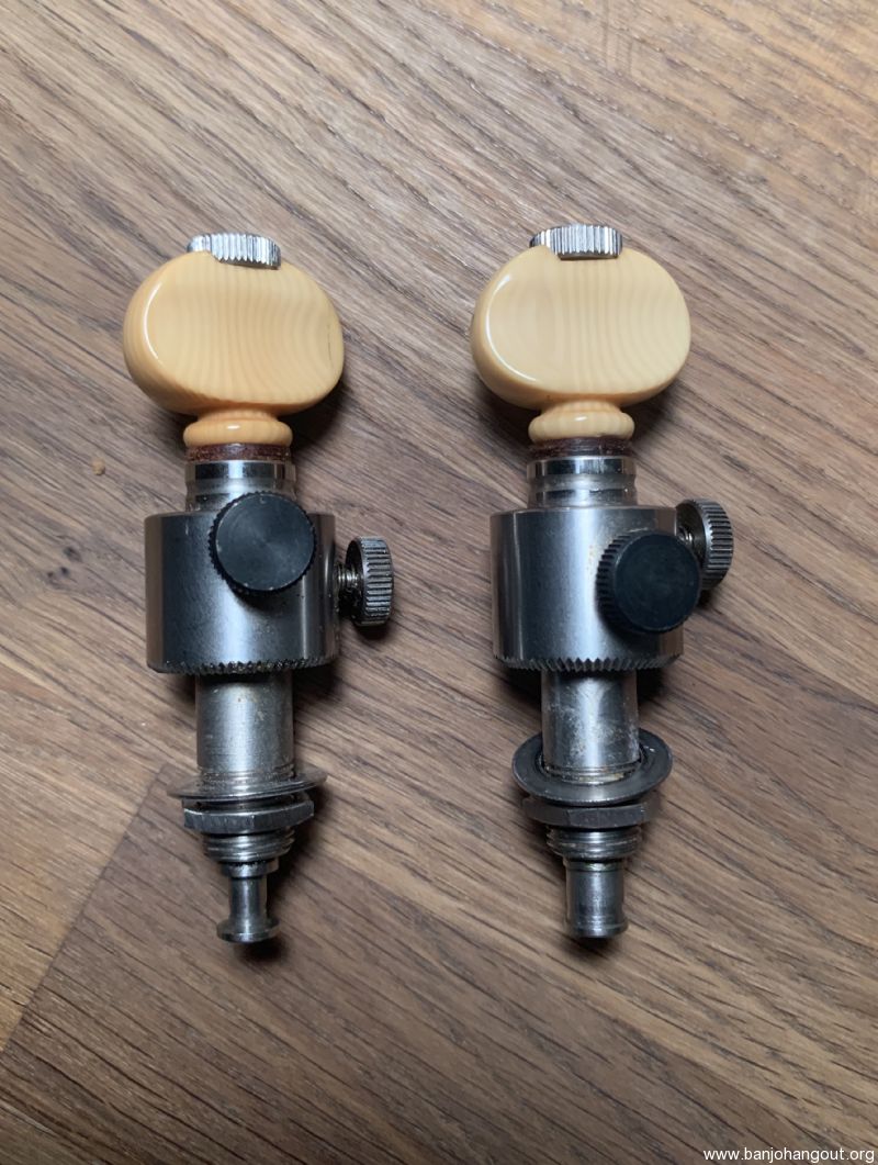 SOLD Keith Banjo DTuners (2/3) Banjo Hangout