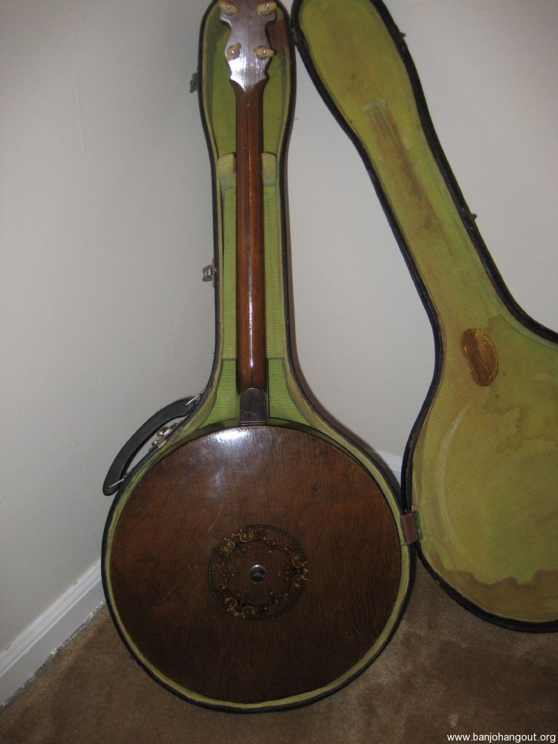 1920s Ludwig Kingston Banjo Used Banjo For Sale at