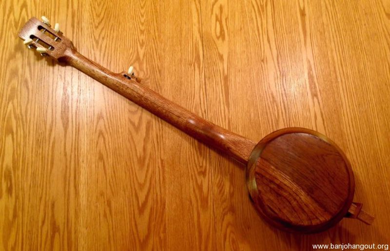 Cumberland Banjo Salad Bowl, Flush Frets Used Banjo For Sale at