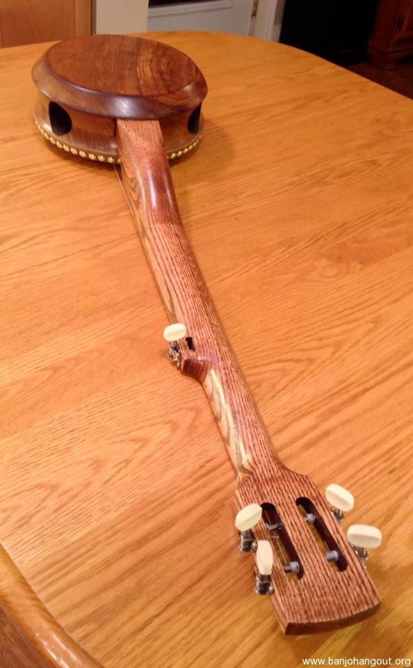 Cumberland Banjo Salad Bowl, Flush Frets Used Banjo For Sale at