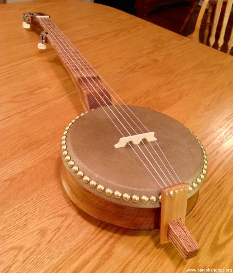 Cumberland Banjo Salad Bowl, Flush Frets Used Banjo For Sale at