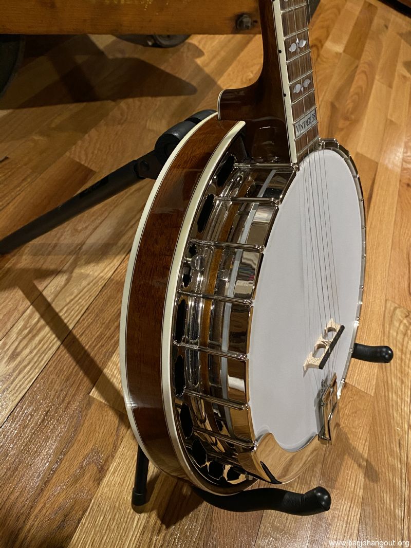 Sullivan Vintage 35 Mahogany Used Banjo For Sale at