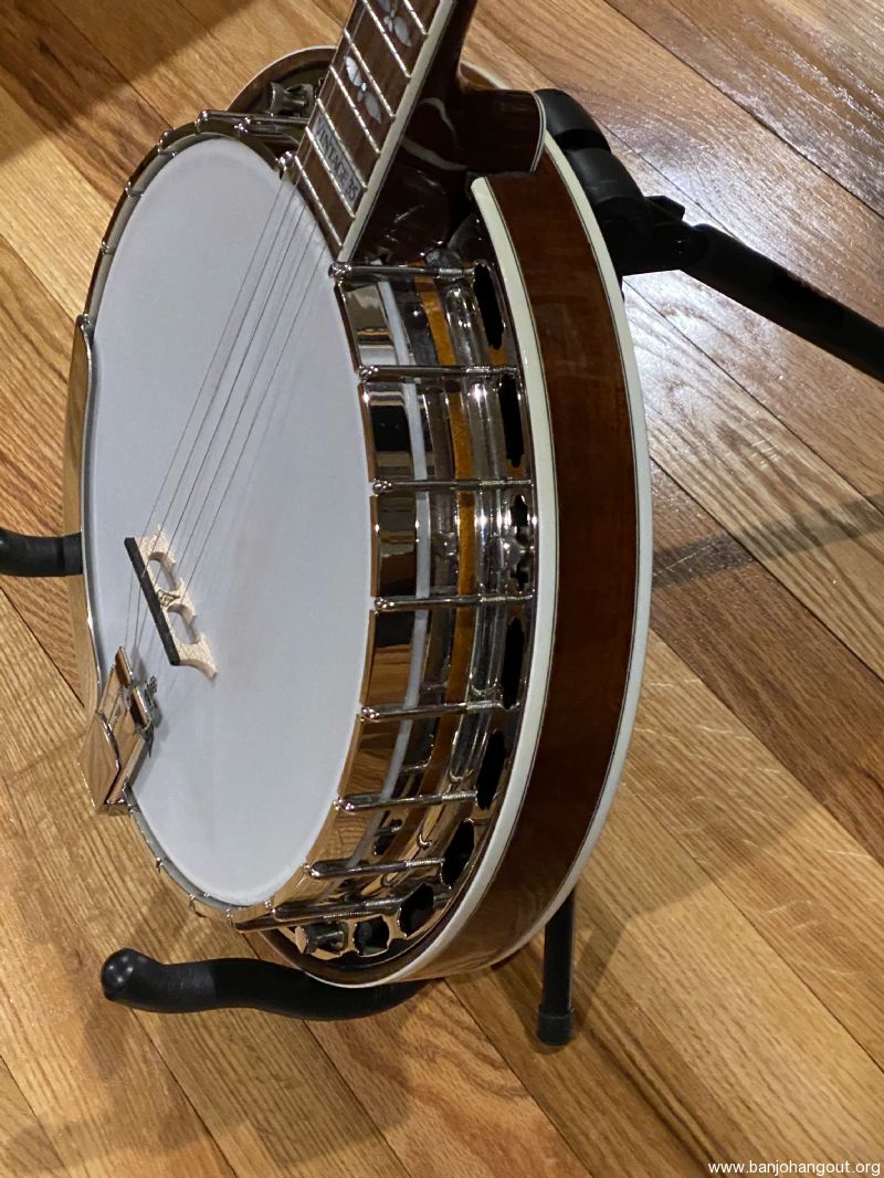 Sullivan Vintage 35 Mahogany Used Banjo For Sale at