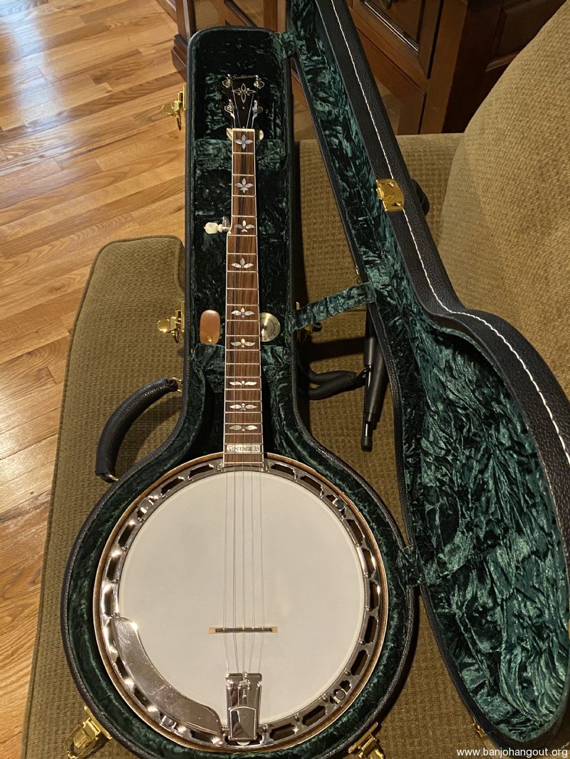 Sullivan Vintage35 REDUCED Used Banjo For Sale at