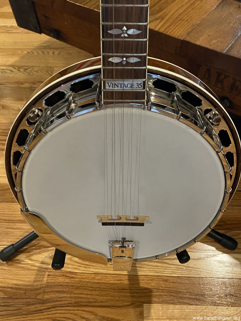 Sullivan Vintage35 REDUCED Used Banjo For Sale at