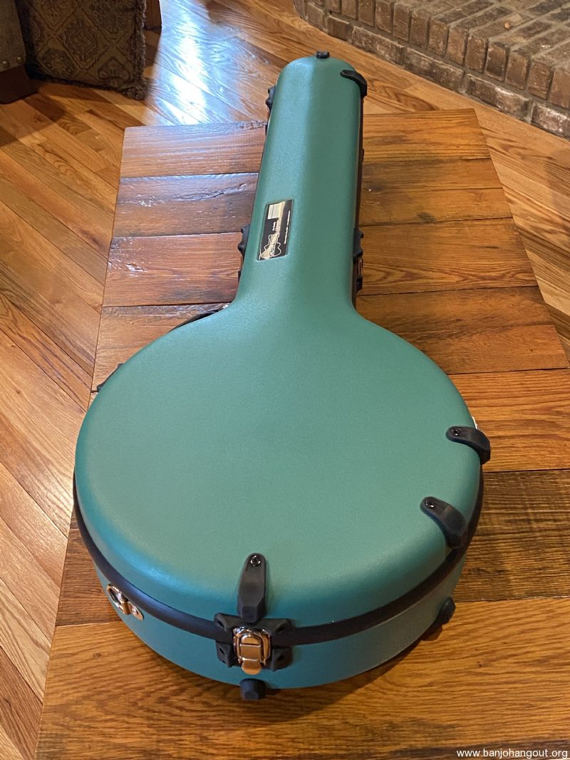 SOLD Calton Banjo Case Banjo Hangout