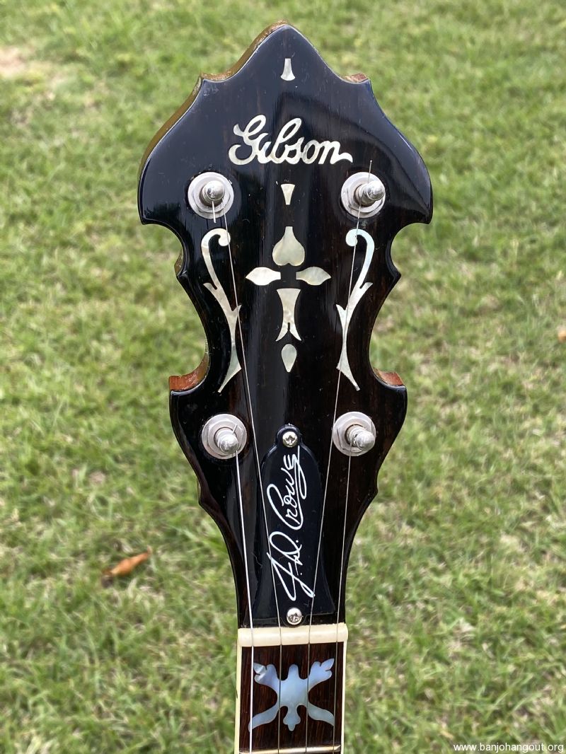 For Sale - 2006 Gibson RB-75 JD Crowe