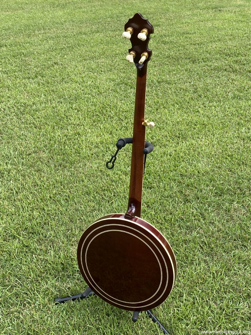 Huber Jim Mills Model Banjo (On hold) Used Banjo For Sale from
