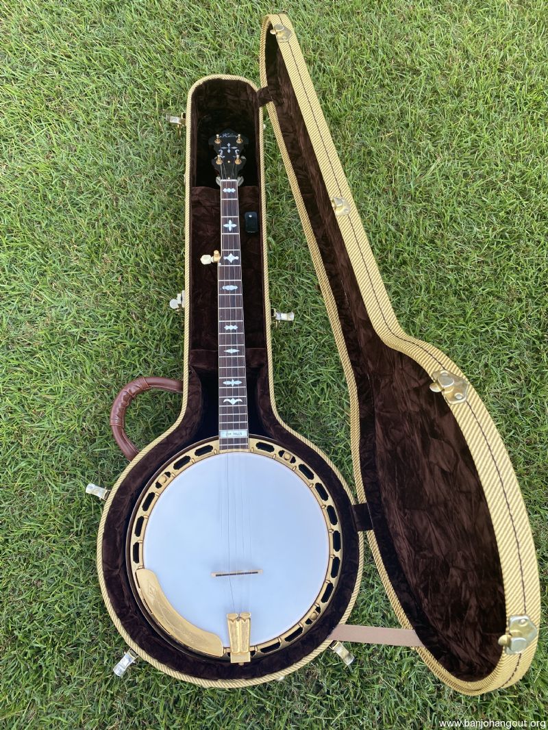 Huber Jim Mills Model Banjo (On hold) Used Banjo For Sale from