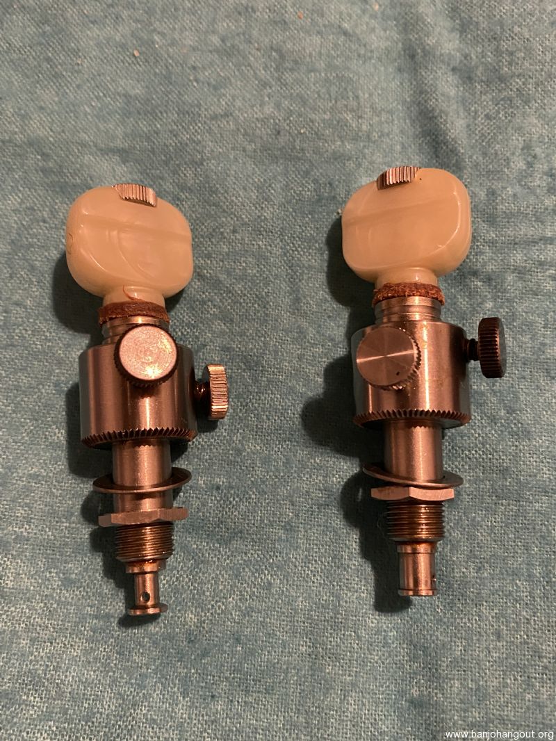 Rare 'Keith - Scruggs - Bump' Tuners - Used Banjo For Sale