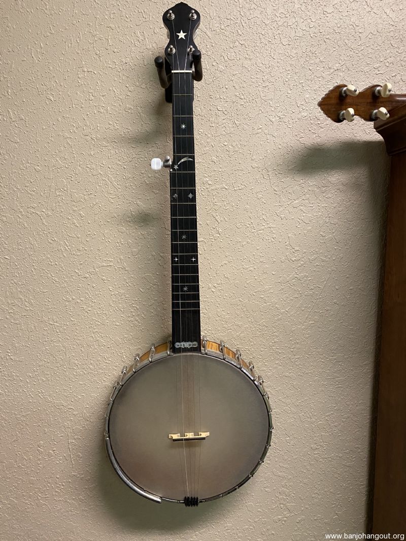 Mike Ramsey Woody Banjo Used Banjo For Sale at