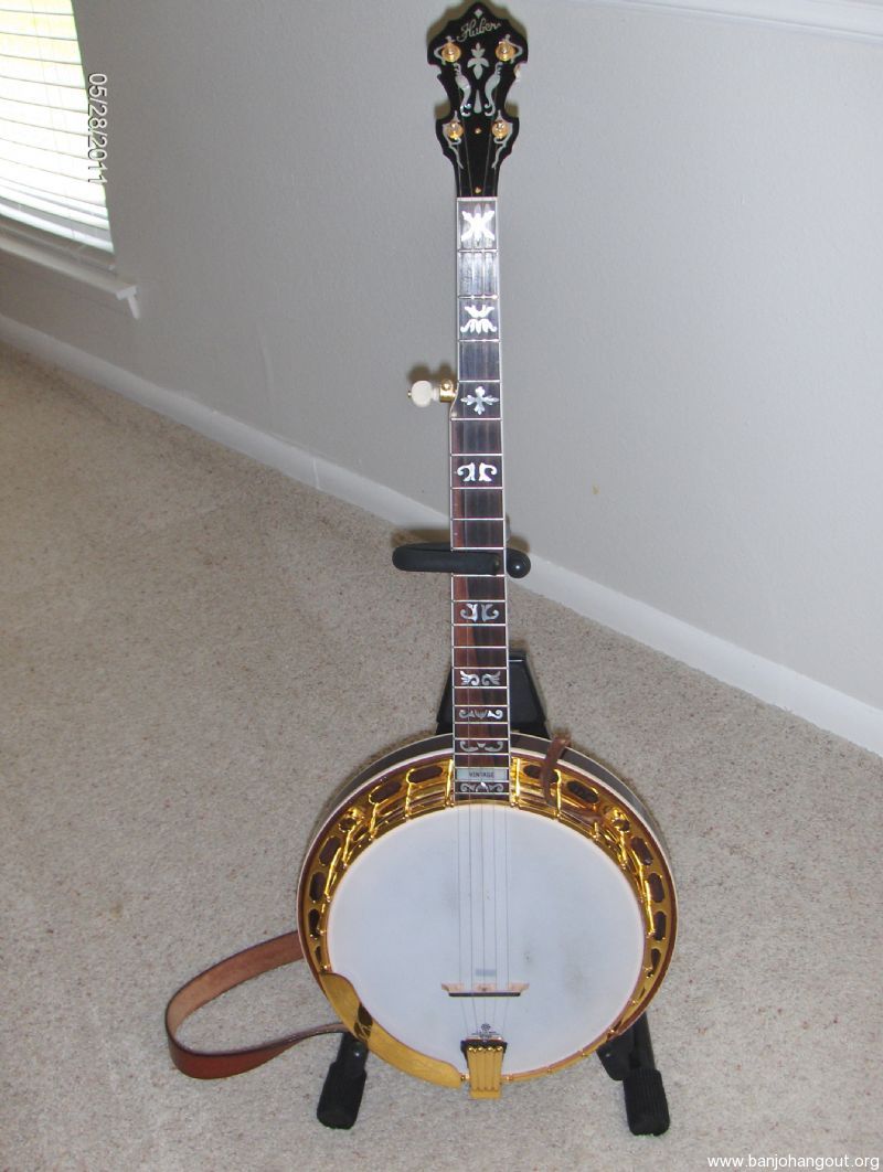 Huber Banjo Used Banjo For Sale at