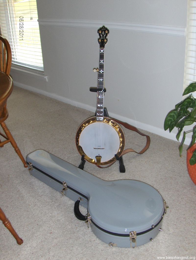 Huber Banjo Used Banjo For Sale at