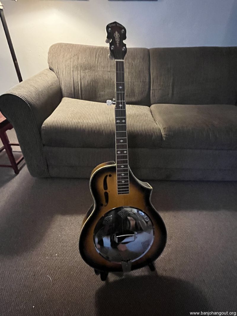 Gold Tone Dojo Deluxe Resophonic Banjo Used Banjo For Sale at