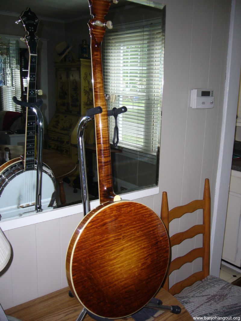 Stelling Sunflower S N 1523 Used Banjo For Sale at BanjoBuyer