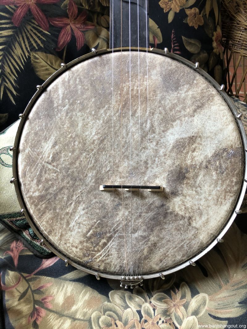 Second Life Banjo No. 12574 Dobson tone ring Used Banjo For Sale at