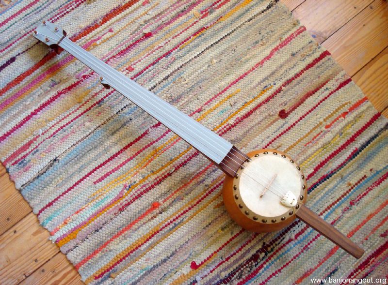 SOLD SOLD Gourd banjo by Jeff Menzies for sale Banjo Hangout