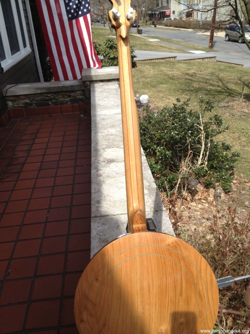 Bob Rock Banjo For Sale ( ON HOLD) - Used Banjo For Sale at BanjoBuyer.com