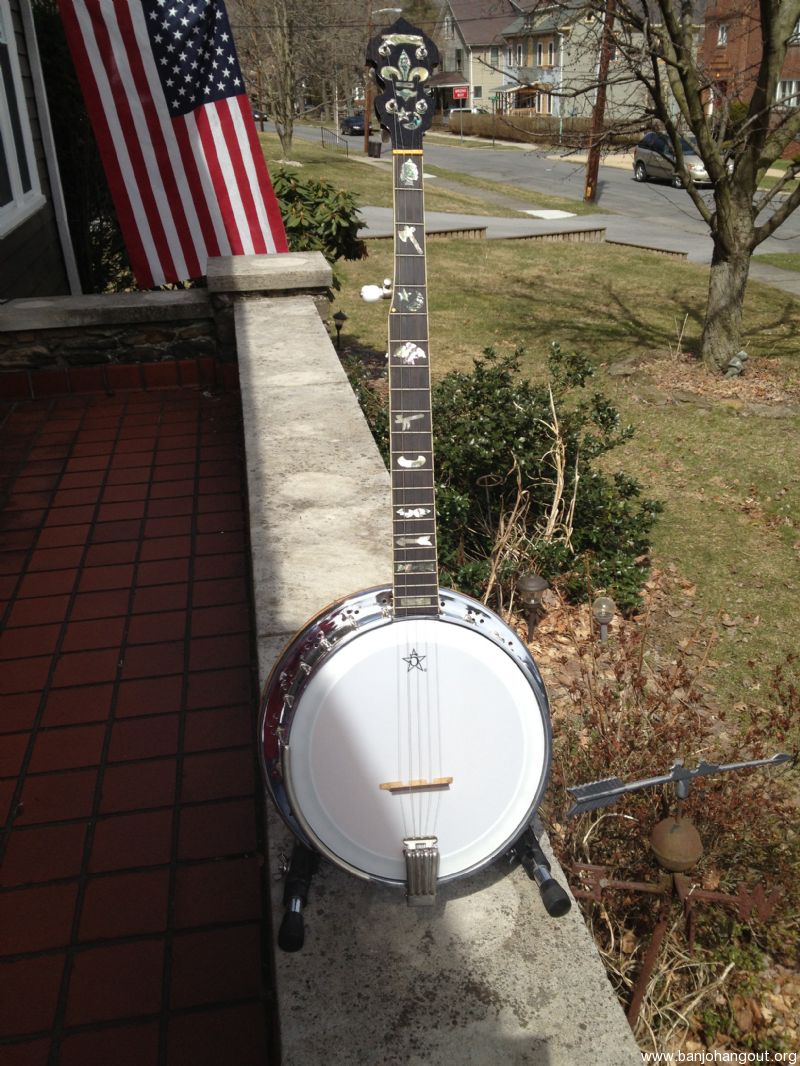 Bob Rock Banjo For Sale ( ON HOLD) - Used Banjo For Sale at BanjoBuyer.com