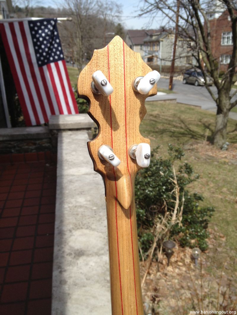 Bob Rock Banjo For Sale ( ON HOLD) - Used Banjo For Sale at BanjoBuyer.com