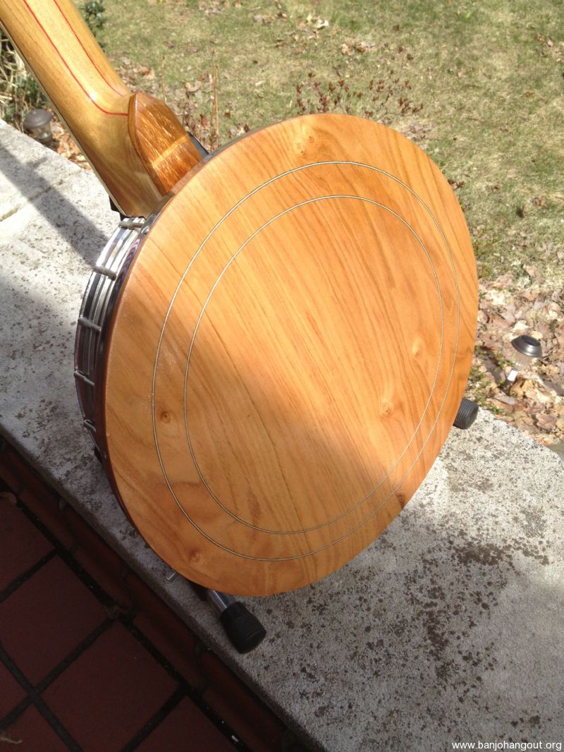 Bob Rock Banjo For Sale ( ON HOLD) - Used Banjo For Sale at BanjoBuyer.com