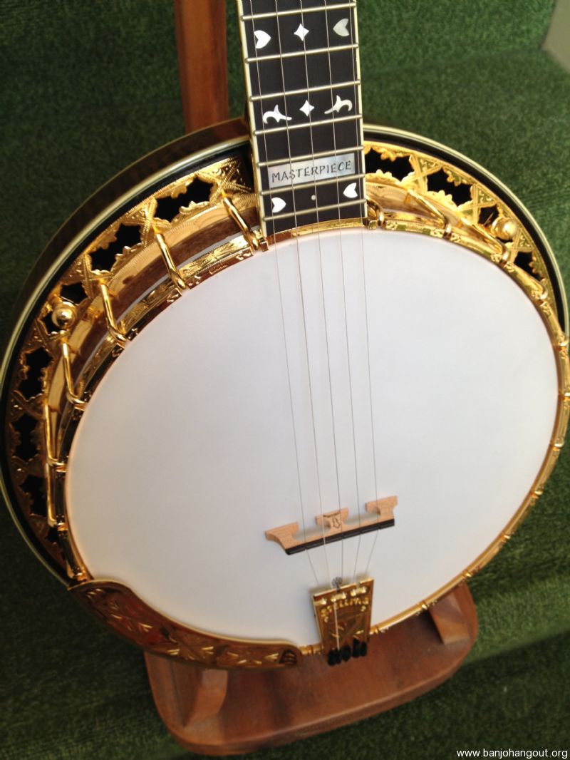 Stelling Masterpiece For Sale Used Banjo For Sale at