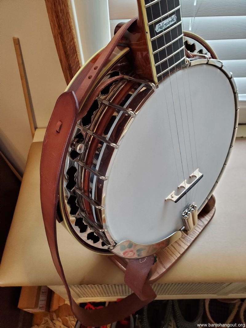 Prucha Professional 2005 Used Banjo For Sale at