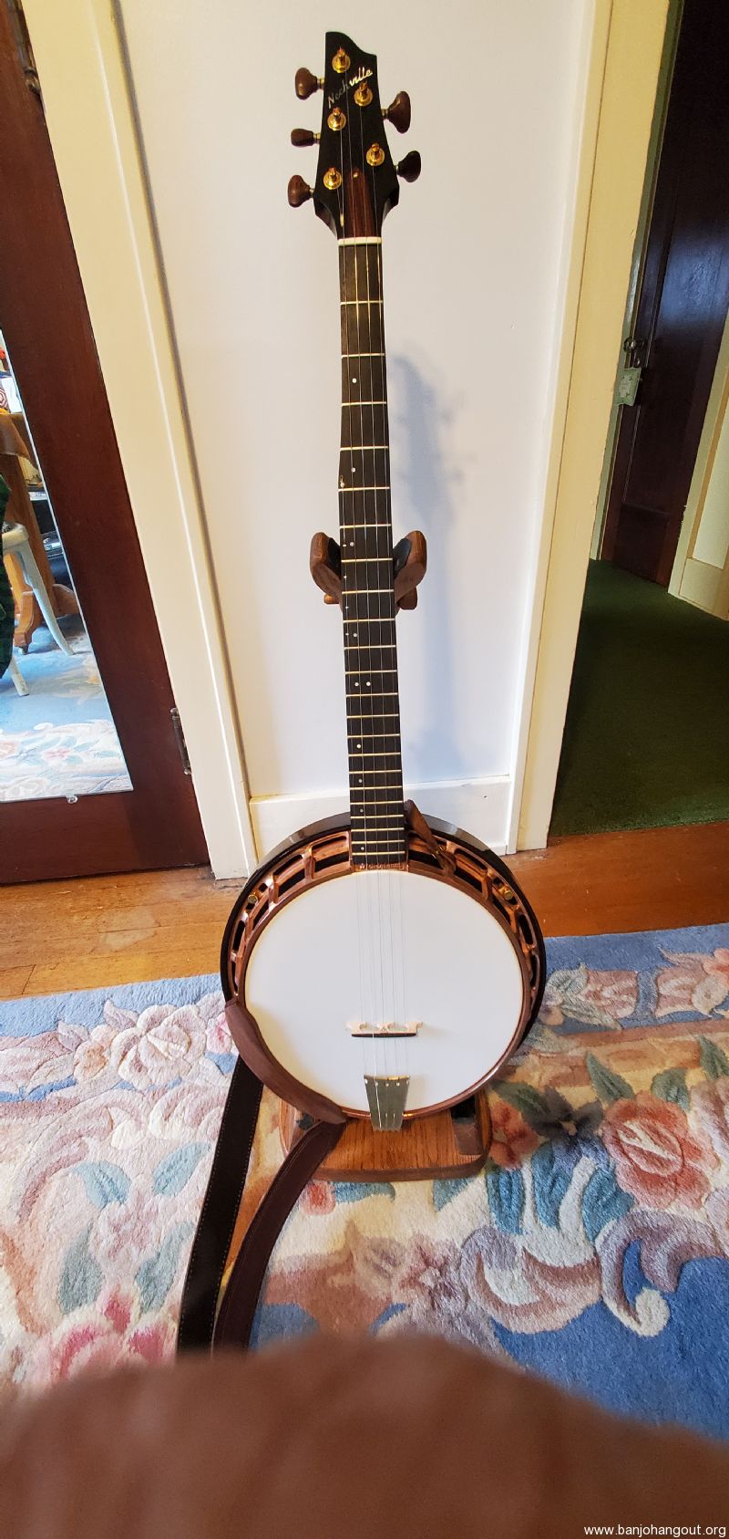 Nechville Custom Used Banjo For Sale at