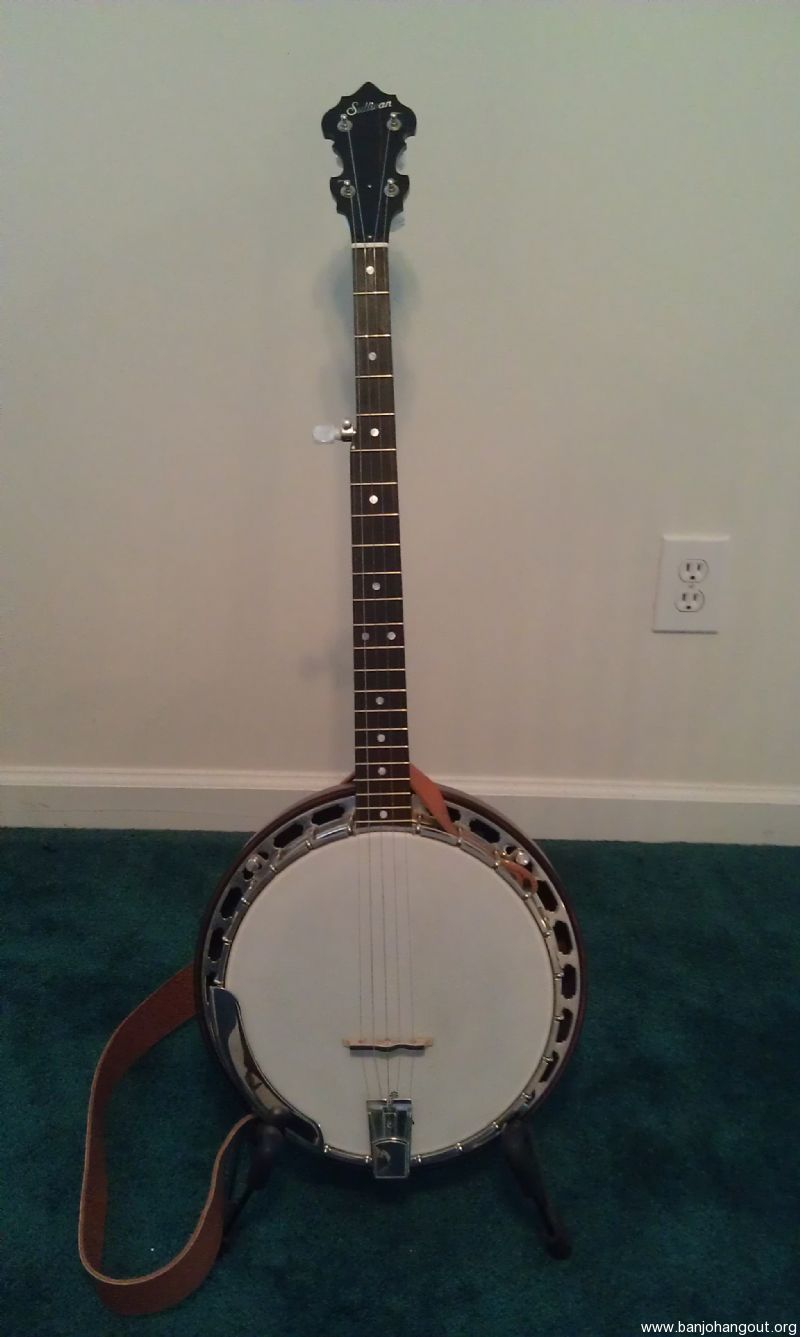 Sullivan Festival Jam Banjo Used Banjo For Sale at