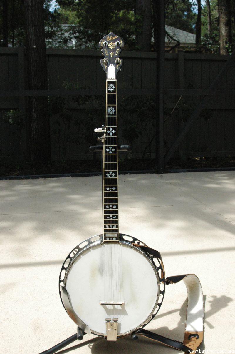 Florida Banjo Used Banjo For Sale at