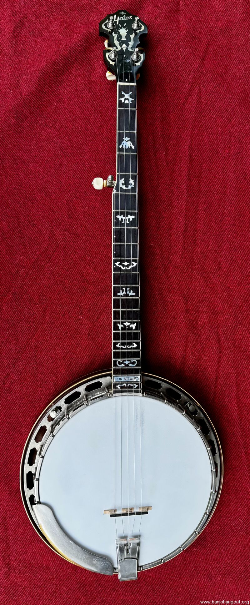 Yates RS33 Maple 2009 Used Banjo For Sale from Banjo Vault