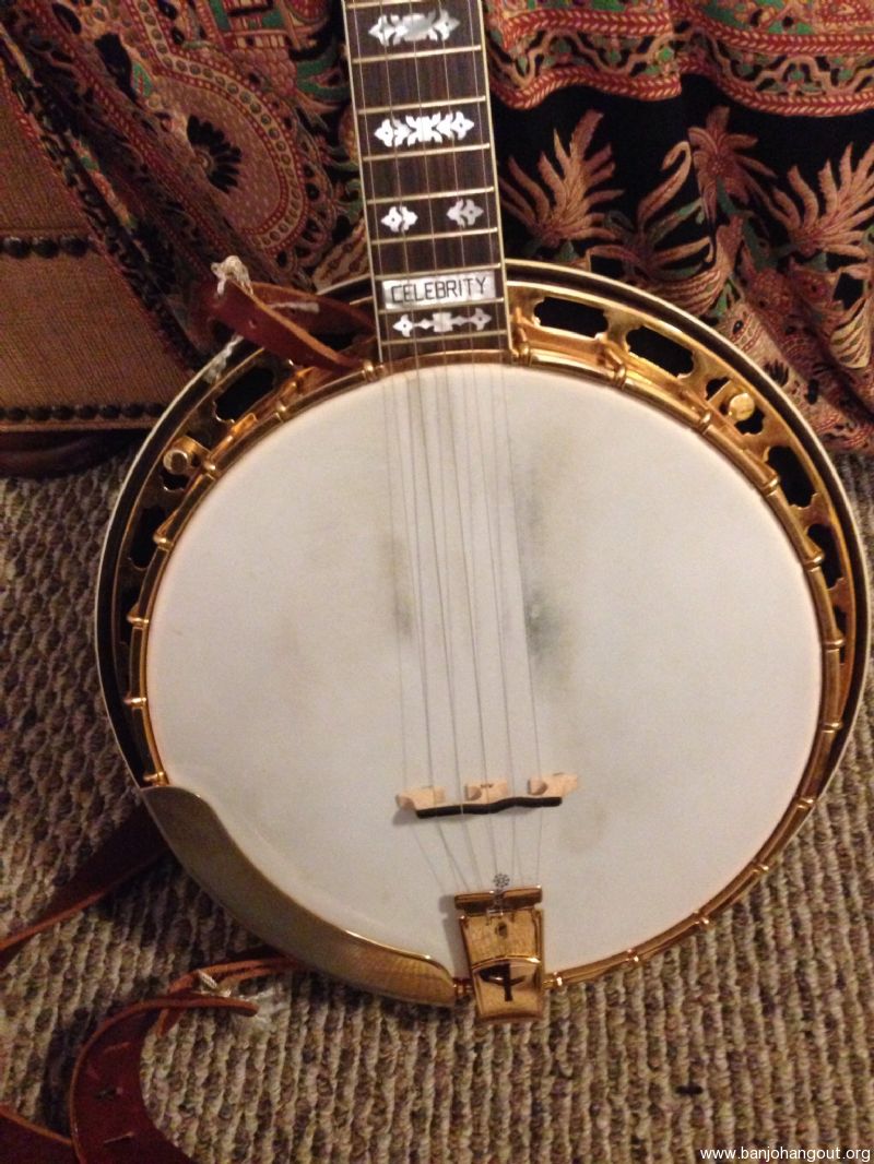 Hatfield Celebrity for Sale Used Banjo For Sale at BanjoBuyer